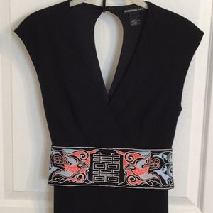 Beautiful Vivienne Tam silk dress